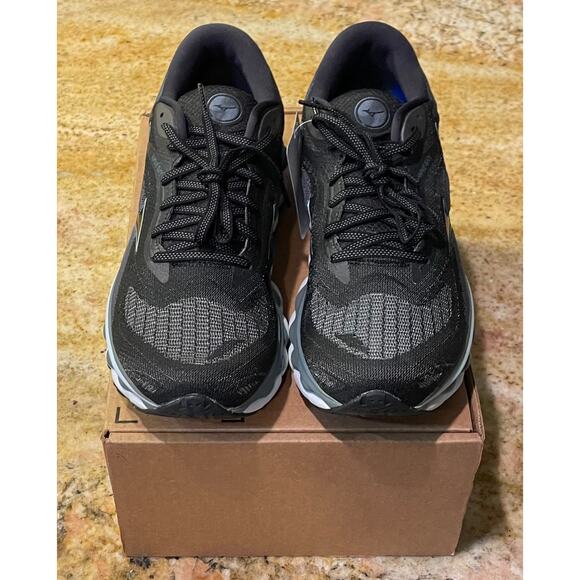 NWT Mens Mizuno Wave Sky 7 Running Shoes Size 10 - Picture 2 of 5
